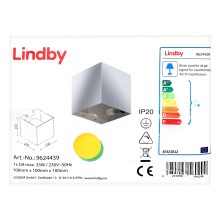 Lindby - Wandleuchte NEHLE 1xG9/33W/230V