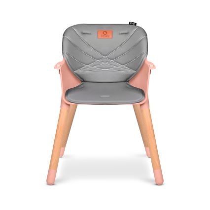 Lionelo - 2-in-1 Kinderhochstuhl KOEN Pink Rose