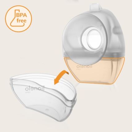 Lionelo - 2-in-1 Muttermilchpumpe MILKY 60 ml