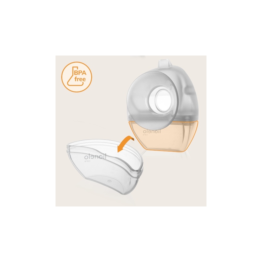 Lionelo - 2-in-1 Muttermilchpumpe MILKY 60 ml