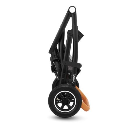 Lionelo - 3-in-1 Kombikinderwagen AMBER Grey Graphite