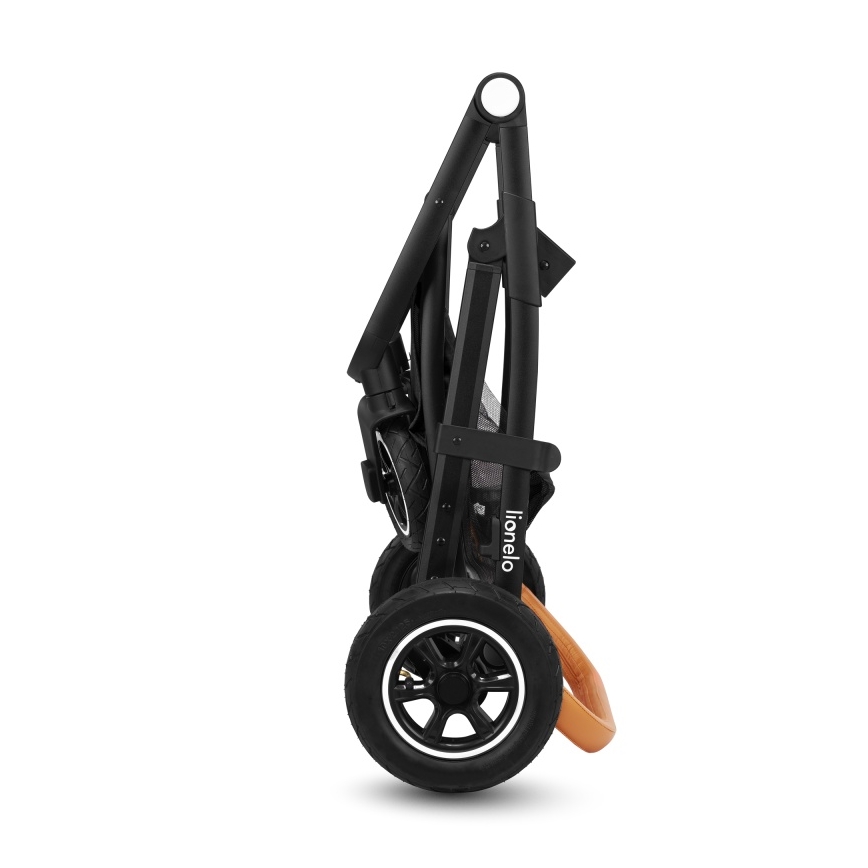 Lionelo - 3-in-1 Kombikinderwagen AMBER Grey Graphite