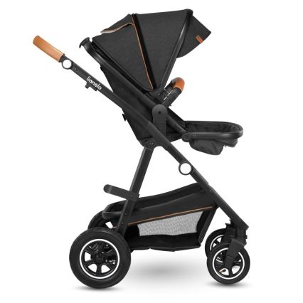 Lionelo - 3-in-1 Kombikinderwagen AMBER Grey Graphite