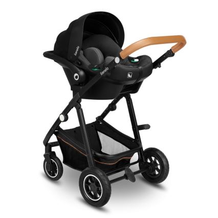 Lionelo - 3-in-1 Kombikinderwagen AMBER Grey Graphite