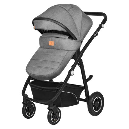 Lionelo - 3-in-1 Kombikinderwagen BIANKA Steingrau