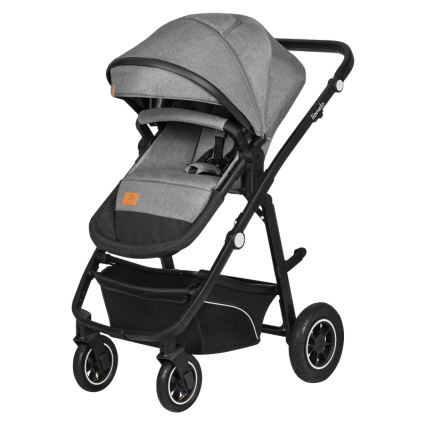 Lionelo - 3-in-1 Kombikinderwagen BIANKA Steingrau