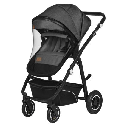 Lionelo - 3-in-1 Kombikinderwagen BIANKA Steingrau