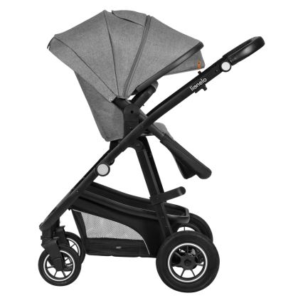 Lionelo - 3-in-1 Kombikinderwagen BIANKA Steingrau
