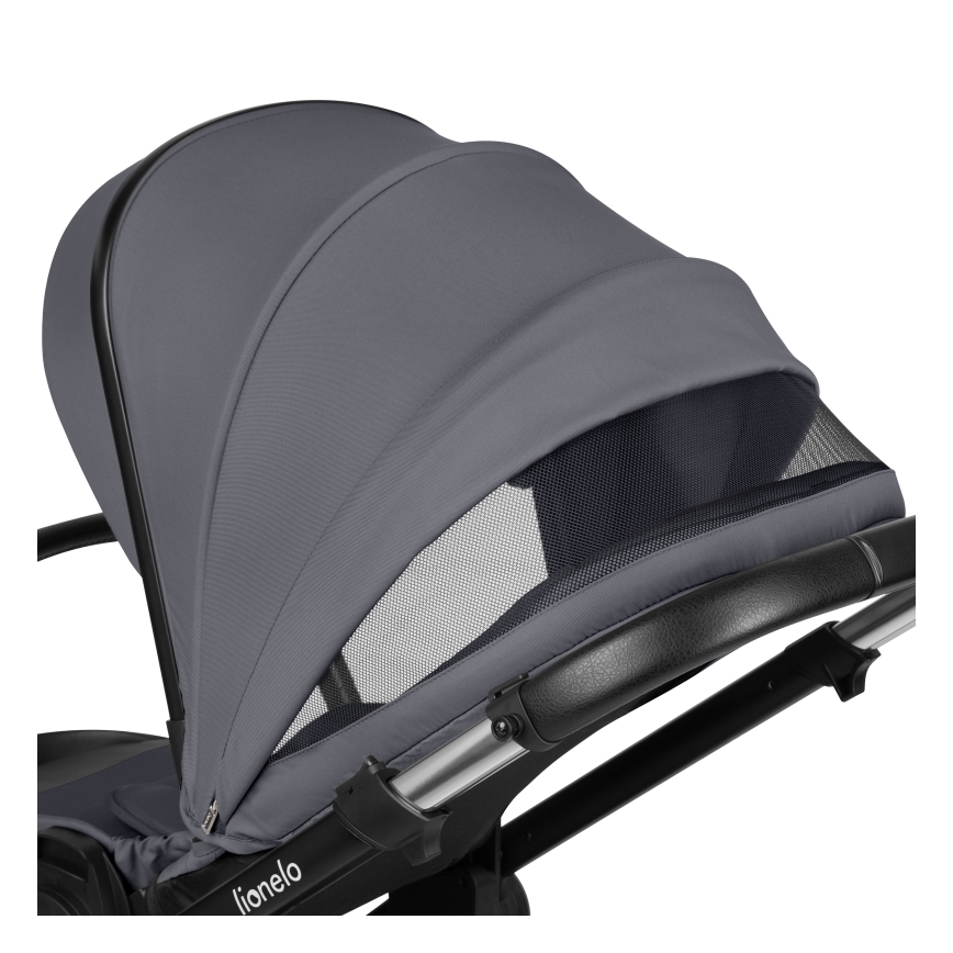 Lionelo - 3-in-1 Kombikinderwagen LAYLA Grey Stone