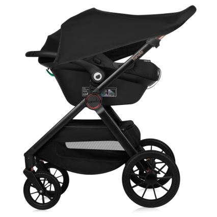 Lionelo - 3-in-1 Kombikinderwagen LAYLA Rostbraun