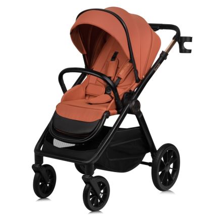 Lionelo - 3-in-1 Kombikinderwagen LAYLA Rostbraun