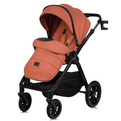 Lionelo - 3-in-1 Kombikinderwagen LAYLA Rostbraun