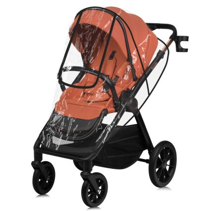 Lionelo - 3-in-1 Kombikinderwagen LAYLA Rostbraun
