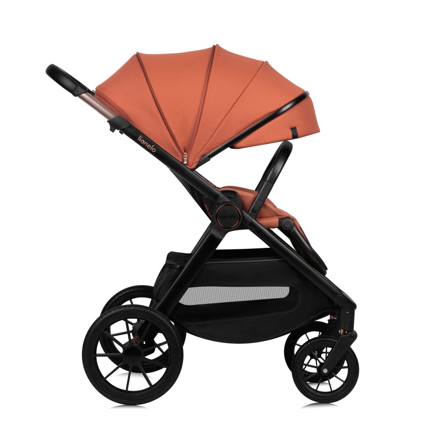 Lionelo - 3-in-1 Kombikinderwagen LAYLA Rostbraun