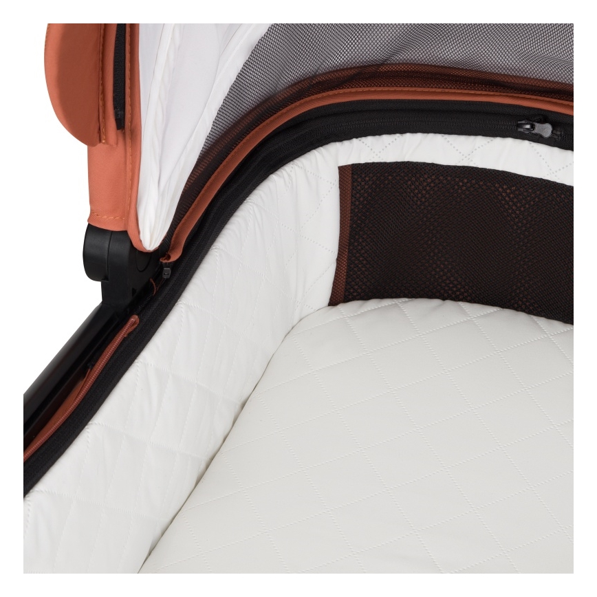 Lionelo - 3-in-1 Kombikinderwagen LAYLA Rostbraun