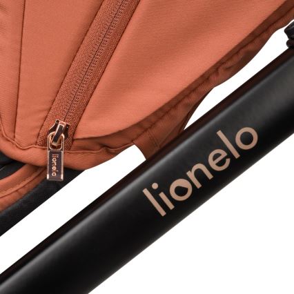 Lionelo - 3-in-1 Kombikinderwagen LAYLA Rostbraun