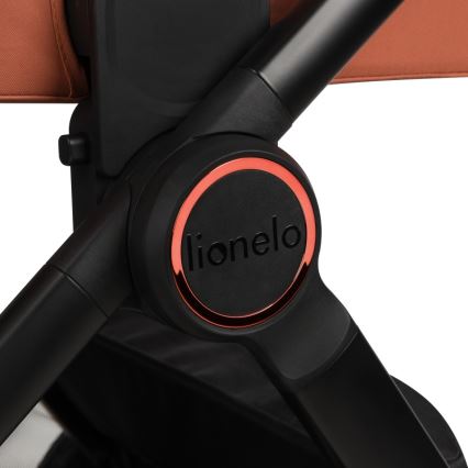 Lionelo - 3-in-1 Kombikinderwagen LAYLA Rostbraun