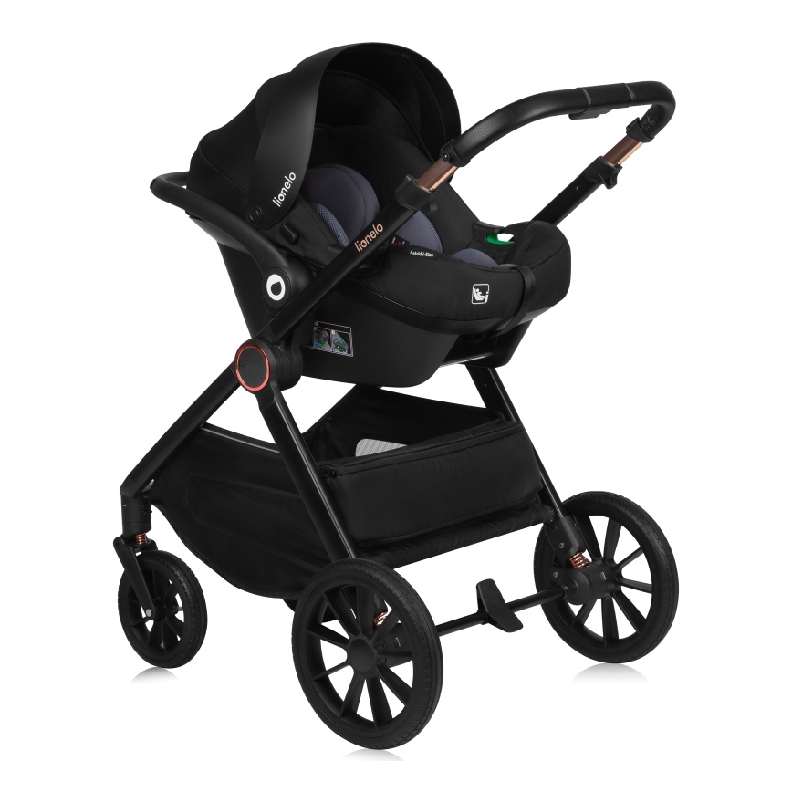 Lionelo - 3-in-1 Kombikinderwagen LAYLA Rostbraun