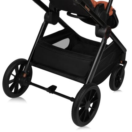 Lionelo - 3-in-1 Kombikinderwagen LAYLA Rostbraun