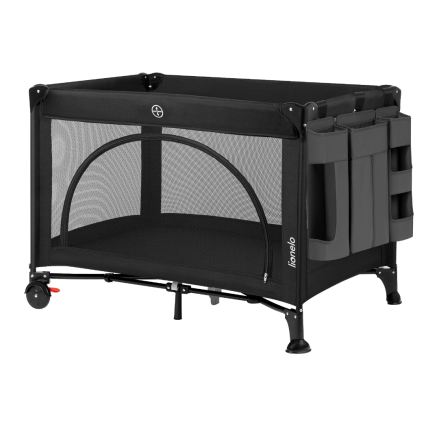 Lionelo - 3-in-1 Organizer für das Babybett SIDEPOCKET Grau