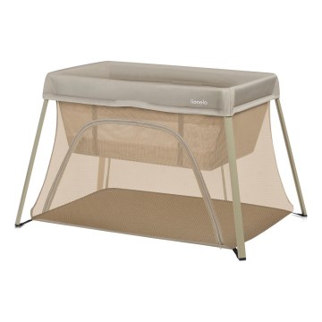 Lionelo - 3-in-1 Reisebett ALICE Beige/Olive