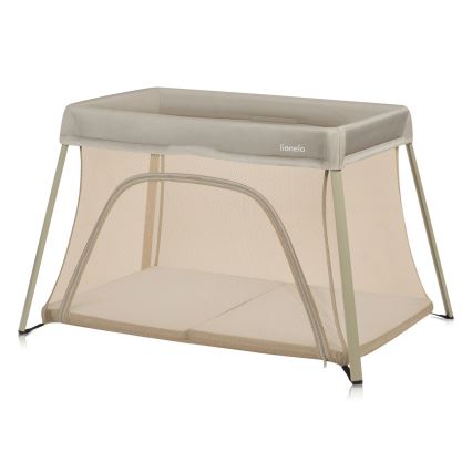 Lionelo - 3-in-1 Reisebett ALICE Beige/Olive