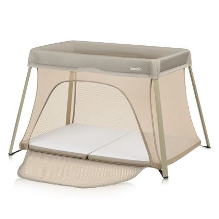 Lionelo - 3-in-1 Reisebett ALICE Beige/Olive