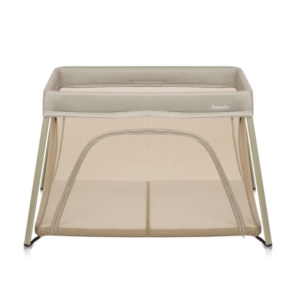 Lionelo - 3-in-1 Reisebett ALICE Beige/Olive