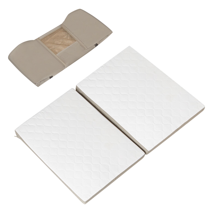 Lionelo - 3-in-1 Reisebett ALICE Beige/Olive