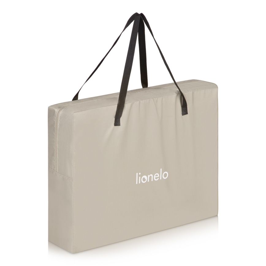 Lionelo - 3-in-1 Reisebett ALICE Beige/Olive