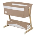Lionelo - 5-in-1 Babybett THOMI PLUS Beige Karamell