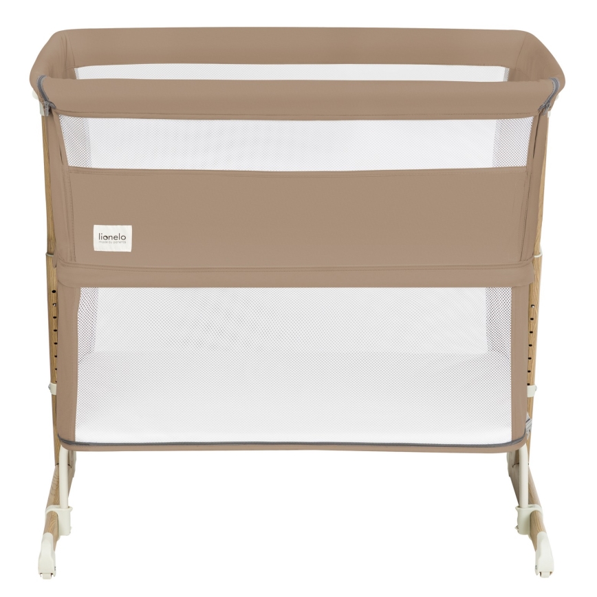 Lionelo - 5-in-1 Babybett THOMI PLUS Beige Karamell