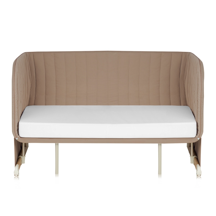 Lionelo - 5-in-1 Babybett THOMI PLUS Beige Karamell