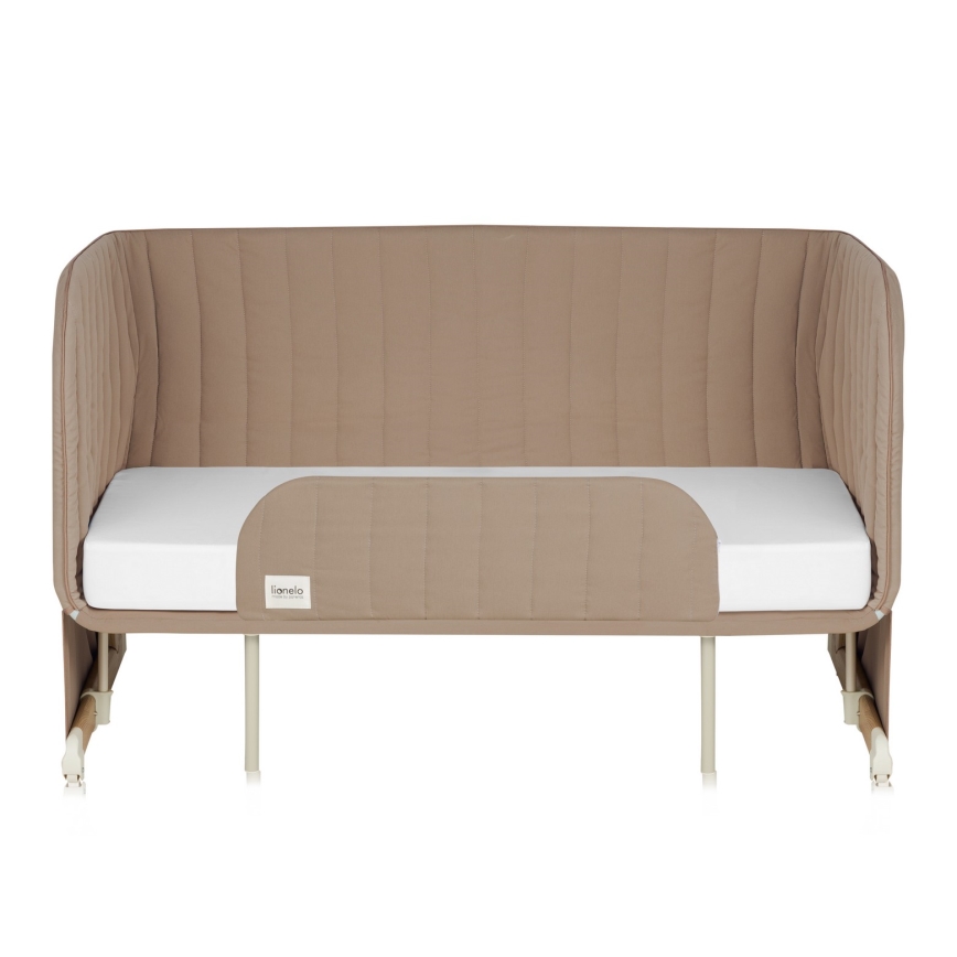 Lionelo - 5-in-1 Babybett THOMI PLUS Beige Karamell