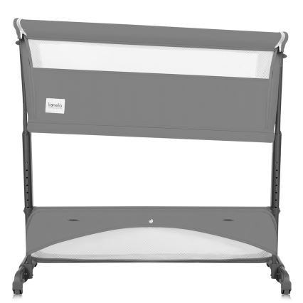 Lionelo - 5-in-1 Babybett THOMI PLUS Beton-Grau