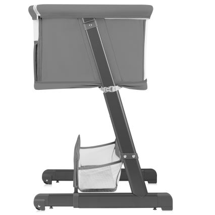 Lionelo - 5-in-1 Babybett THOMI PLUS Beton-Grau