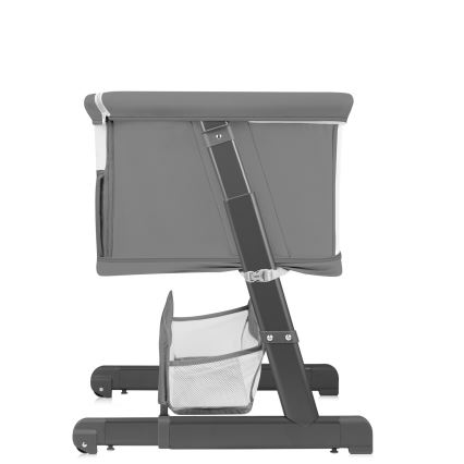 Lionelo - 5-in-1 Babybett THOMI PLUS Beton-Grau