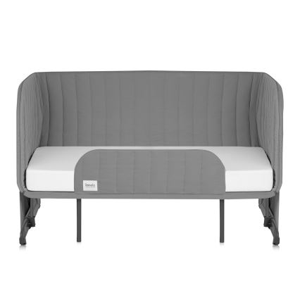 Lionelo - 5-in-1 Babybett THOMI PLUS Beton-Grau