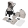 Lionelo - AMBER PLUS Kombi-Kinderwagen 2-in-1 Beige Sand