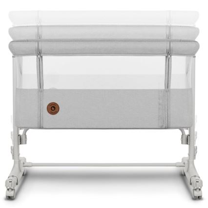 Lionelo - AURORA 3-in-1 Babybett, grau