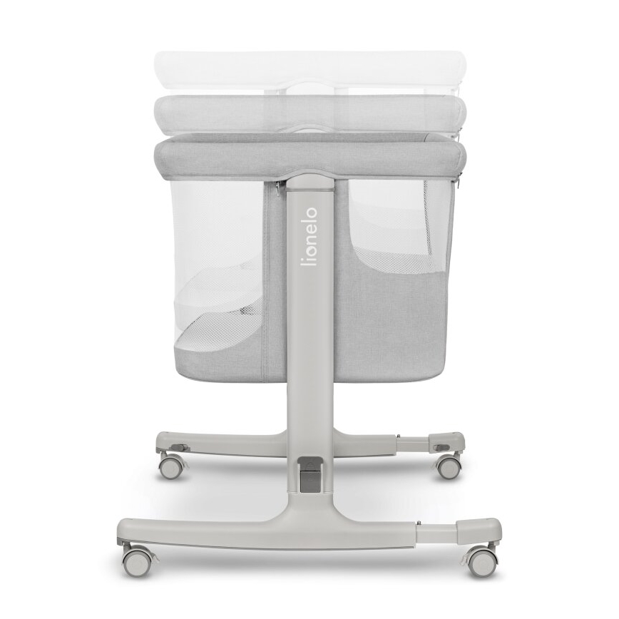 Lionelo - AURORA 3-in-1 Babybett, grau