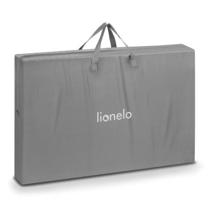 Lionelo - AURORA 3-in-1 Babybett, grau