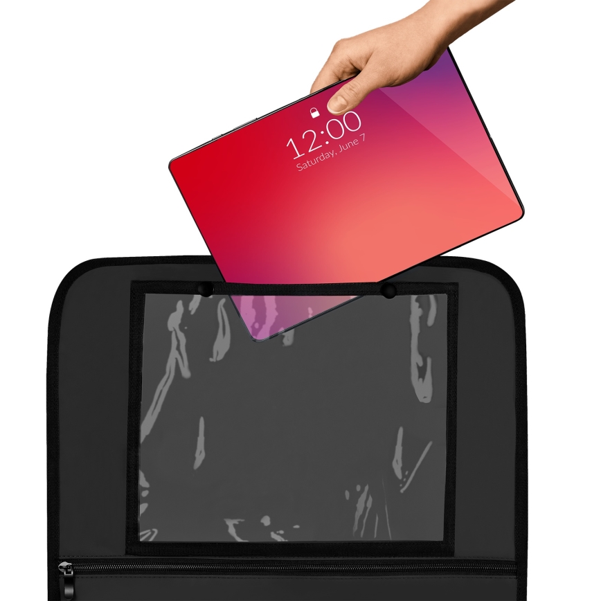 Lionelo - Auto-Organizer SEAT ORGANIZER Schwarz