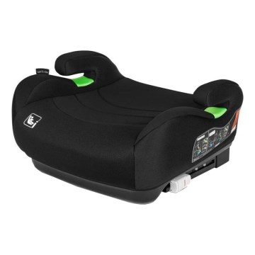 Lionelo - Auto-Sitzerhöhung LUUK FIX i-Size 125-150 cm schwarz