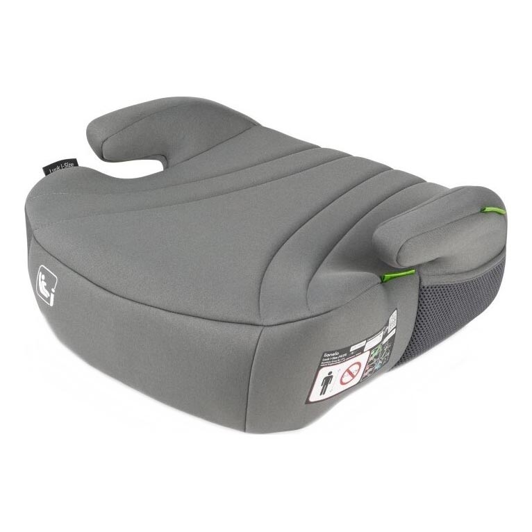 Lionelo - Auto-Sitzerhöhung LUUK i-Size 125-150 cm grau