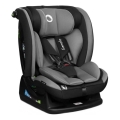 Lionelo - Autokindersitz AART i-Size 40-150 cm schwarz/grau