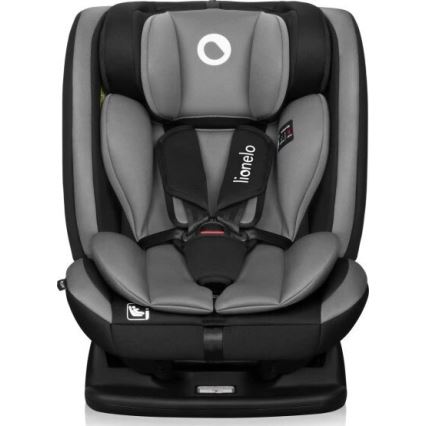 Lionelo - Autokindersitz AART i-Size 40-150 cm schwarz/grau