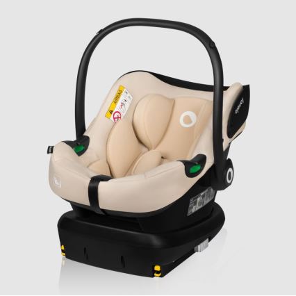 Lionelo - Autokindersitz ASTRID i-Size 40-87 cm beige