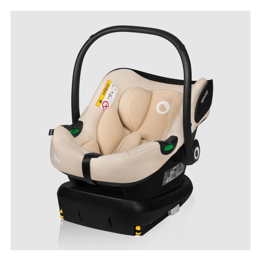Lionelo - Autokindersitz ASTRID i-Size 40-87 cm beige