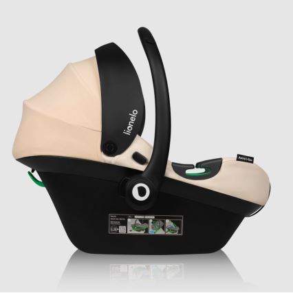 Lionelo - Autokindersitz ASTRID i-Size 40-87 cm beige